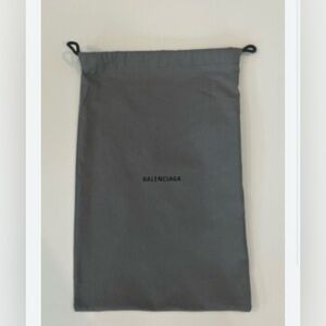 Balenciaga Charcoal Storage Pouch
